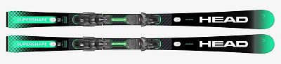 Превью Горные лыжи Горные лыжи HEAD Supershape e-Magnum + PRD 12 GW (31330402)